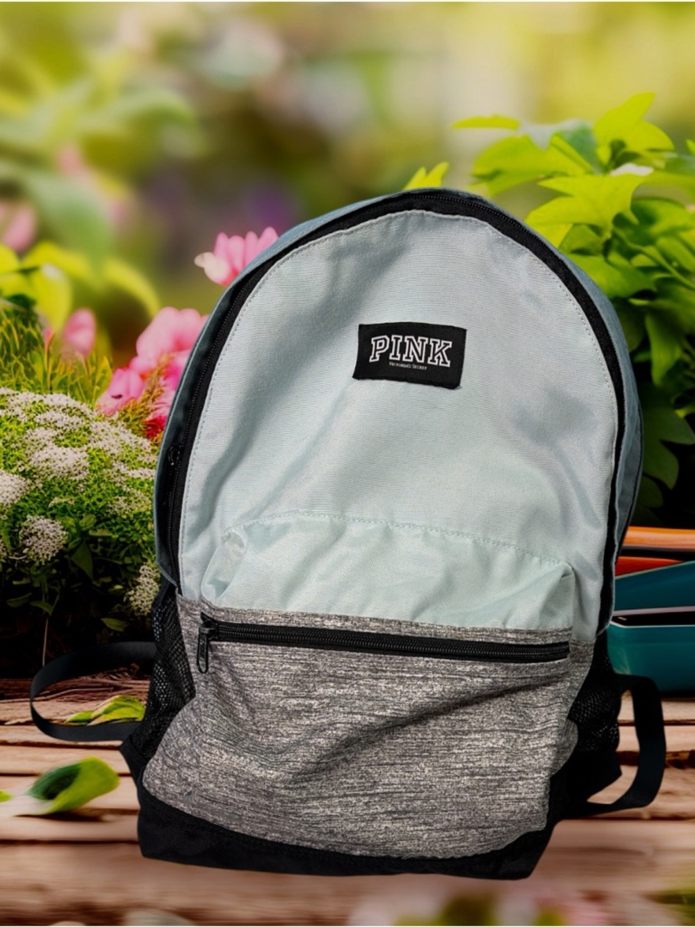 Victoria's Secret PINK Campus Backpack Laptop Travel Book Bag